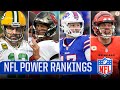 NFL Power Rankings: Packers No. 1, Bengals make huge jump after Week 18 | CBS Sports HQ