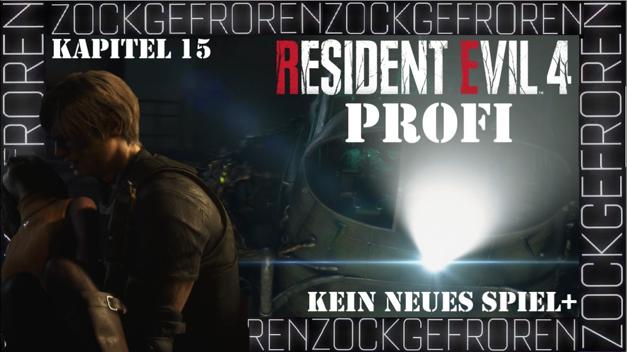 RESIDENT EVIL 4 Remake auf PROFI [ Kein Neues Spiel + ] - Kapitel 15 -Mike Drop!