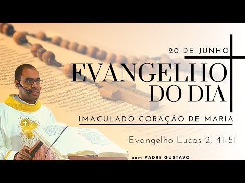 EVANGELHO DO DIA – 20/06/2020 - HOMILIA DIÁRIA – LITURGIA DE HOJE - EVANGELHO DE HOJE- PADRE GUSTAVO