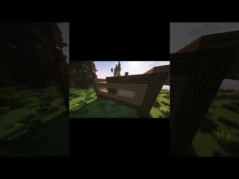 Building a house 1 block/day | DAY 327 #minecraft #letsbuild #gaming #oneblockoneday