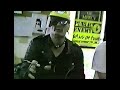 GG Allin (footage) - July 27th, 1991, Alternative Records, Tampa, FL