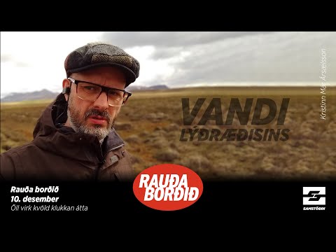 Rauða borðið: Hvað er að lýðræðinu?
