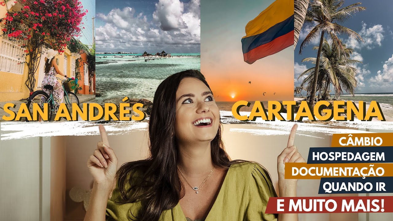 SAN ANDRÉS E CARTAGENA: 13 DICAS imperdíveis para sua viagem