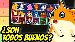 Download lagu Ranking characters in Digimon Rumble Arena 2 [TIER LIST] mp3
