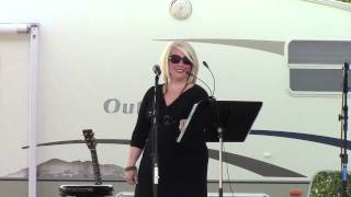 Carrie Hassler Performing at The Concert for Matt in Centennial Park - Dayton, TN - 9/29/13