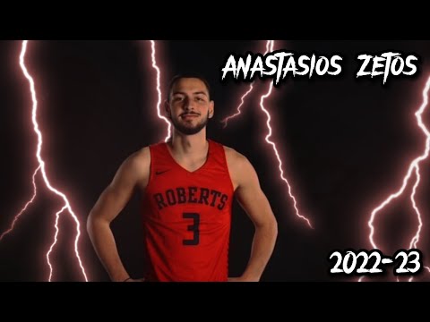 Anastasios Zetos Highlights 2022-23