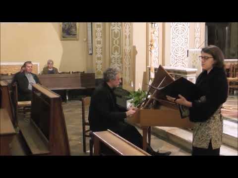 "Stella splendens in monte"  soprano Anna Bergamini