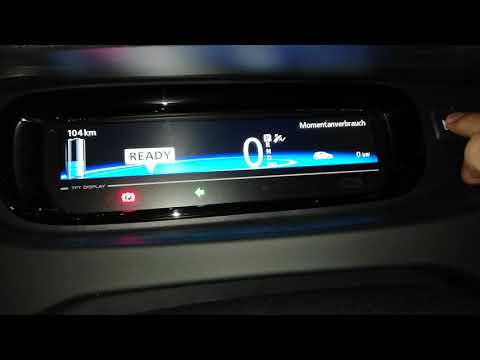 Renault ZOE - Blinkergeräusch und Anzeige verändern