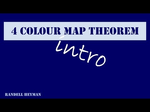 Intro proof 4 colour map theorem