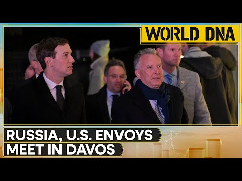 Ukraine Peace Talks: Witkoff Calls 2-Hour Davos Talks With Russian Envoy 'Positive' | World DNA