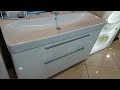 Купить Умывальник Geberit 500226011 Smyle Square 120 см белый 500.226.01.1 в Киеве vannaja.kiev.ua
