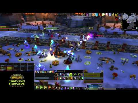 TBC Moroes Karazhan | Elemental Shaman | #27