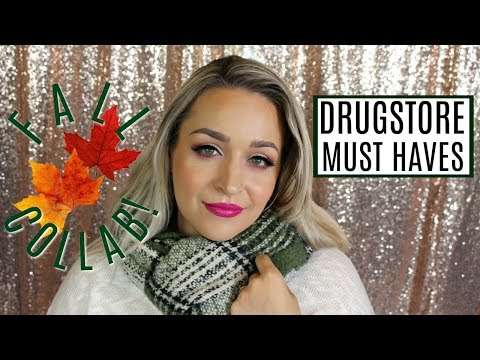 Top 10 Drugstore Favourites for Fall ~ Collab with Lisa Stevens!  | DreaCN Video