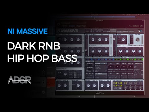 NI Massive - Dark Rnb Hip Hop Bass Video