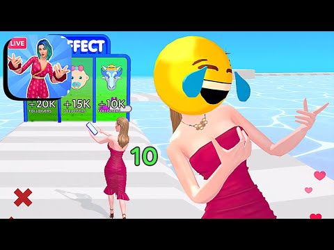 Streamer Rush - All Levels Gameplay Android,ios (Levels 5-7) - YouTube