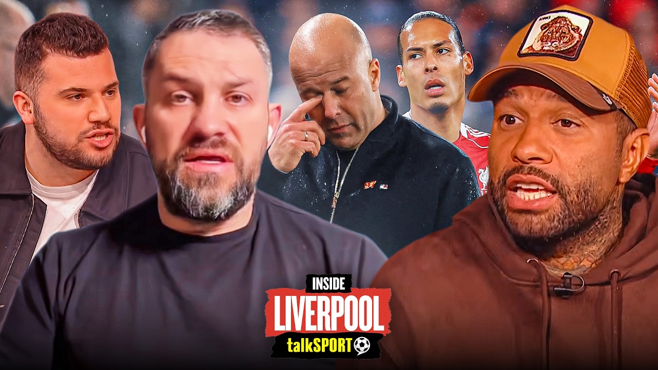 "Slot is PANICKING!" | Jermaine Pennant FUMES at Liverpool's latest tactics | Inside Liverpool