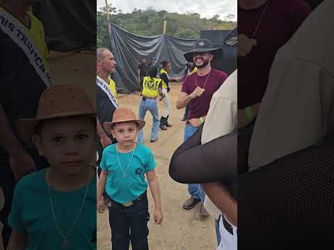 Mineirinho não perdeu tempo: dominou a nova onda!