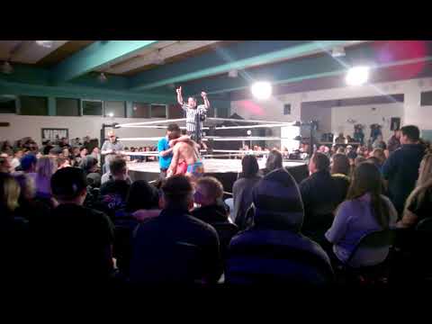 VIPW: Shaw TV Taping (3/24/18) - Matt Xstatic vs. Nathan Legacy
