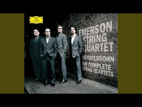 Mendelssohn: Octet in E Flat Major, Op. 20, MWV R20 - I. Allegro moderato, ma con fuoco