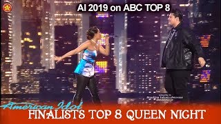 Alyssa Raghu &amp; Wade Cota Duet “Ain&#39;t No Mountain High Enough” Queen Night | American Idol 2019 Top 8