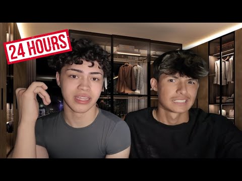 LOCKED Inside a Closet for 24 Hours *gone wrong*