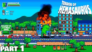 Terror of Hemasaurus Walkthrough Gameplay Part 1 / PC