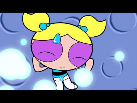 PPGZ x PPG || Bubbles Powerpuff Girls Z Transformation in PPG Style [HD]