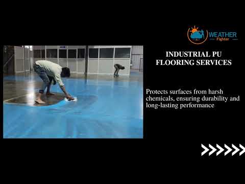 Industrial Pu Flooring Services