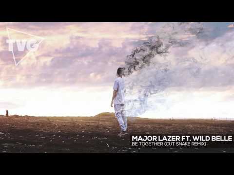 Major Lazer ft. Wild Belle - Be Together (Cut Snake Remix)