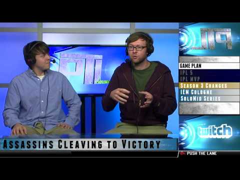 Push the Lane - December 12, 2012 - IPL 5, Fnatic, WE and LoL Season 3