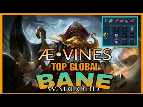 BANE The forgotten FIGHTER?, TOP GLOBAL BANE by Æ•VINES | MLBB