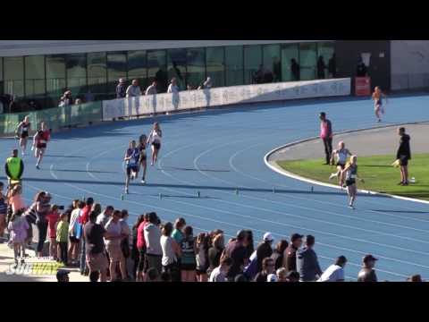 2016 SUBWAY STATE RELAY CHAMPIONSHIPS: GIRLS U13 MEDLEY FINAL // LAVicTV
