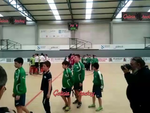 GaliciaNhockey Final 4 Alevin - HC Compostela - HC Raxoi