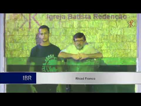 Batismos na IBR (vídeo) – agosto de 2017