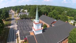 preview picture of video 'Franklin Heights Baptist Church DJI Phantom 2 Vision +'