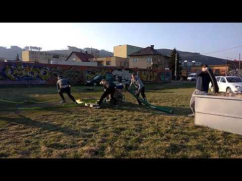 DHZ Kysucké Nové Mesto Tréning