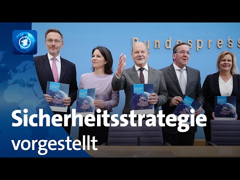 Nationale Sicherheitsstrategie: Wie sich Deutschland schützen will