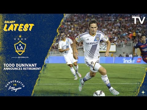 Todd Dunivant announces his retirement: “I’ve decided this is my last year playing” | GALAXY LATEST