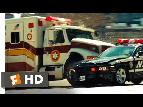 ペラム123の撮影 (2009) - お金の車のクラッシュシーン (6/10) ｜Movieclips (The Taking of Pelham 123 (2009) - The Money Car Crash Scene (6/10) | Movieclips)