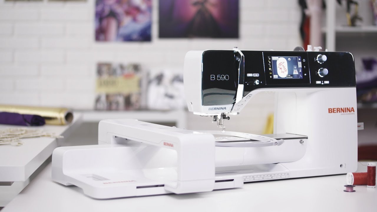 BERNINA 5 Series For Sewists, Quilters & Embroiderers BERNINA