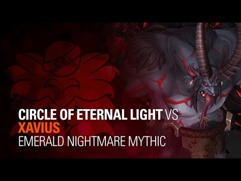 Circle of Eternal Light vs. Xavius Mythic - Guardian PoV