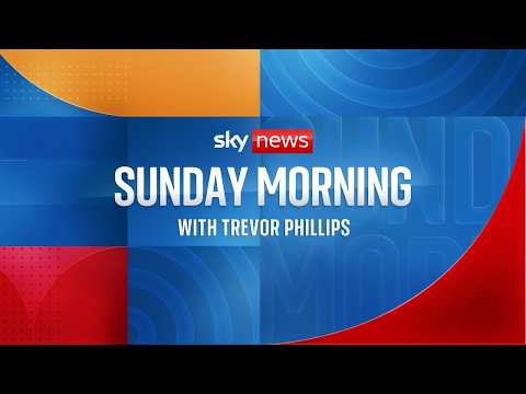 Sunday Morning with Trevor Phillips | Sunday 12 April 2026