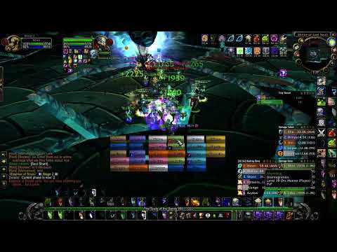 Resto Druid POV Reliquary Of Souls - Fattie Heals