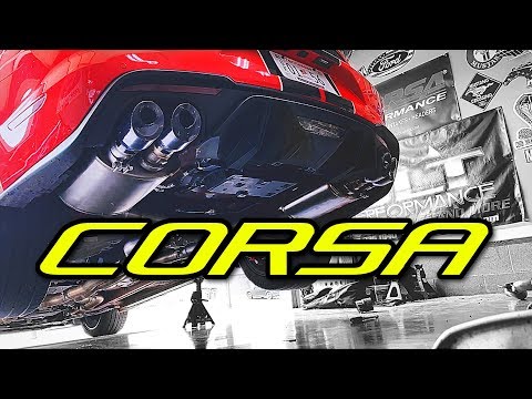 Corsa Active Exhaust 2018-2021 Ford Mustang GT Installation - IT'S INSANE LOUD!