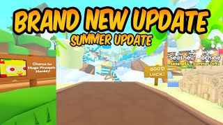 SUMMER UPDATE - Pet Simulator 99 Update Review