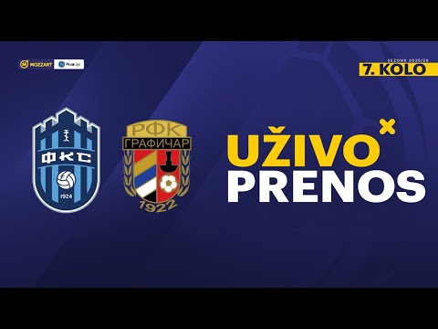 Smederevo 1924 - RFK Grafičar Mozzart Bet Prva liga Srbije 2025/26 7. Kolo