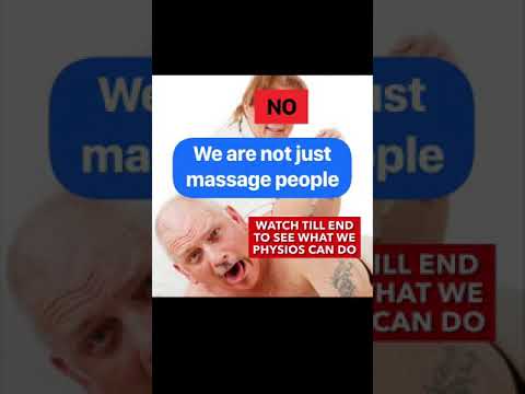 Breaking myths about physiotherapy //YouTube shorts//physiotherapy//physiotrendz