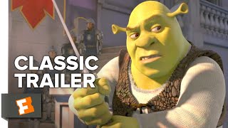Video trailer för Shrek the Third (2007) Trailer #1 | Movieclips Classic Trailers