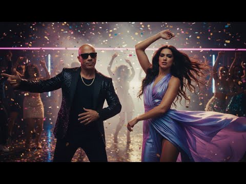 Pitbull ft Dua Lipa - Global Vibes (Official Lyrics Video 2025) | Duet Lyrics
