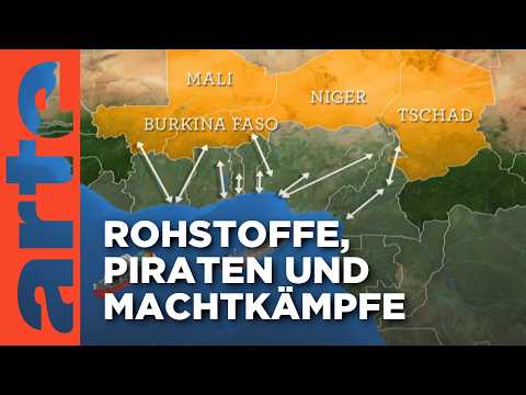 Golf von Guinea: Wachstums- und Krisenregion | Mit offenen Karten | ARTE